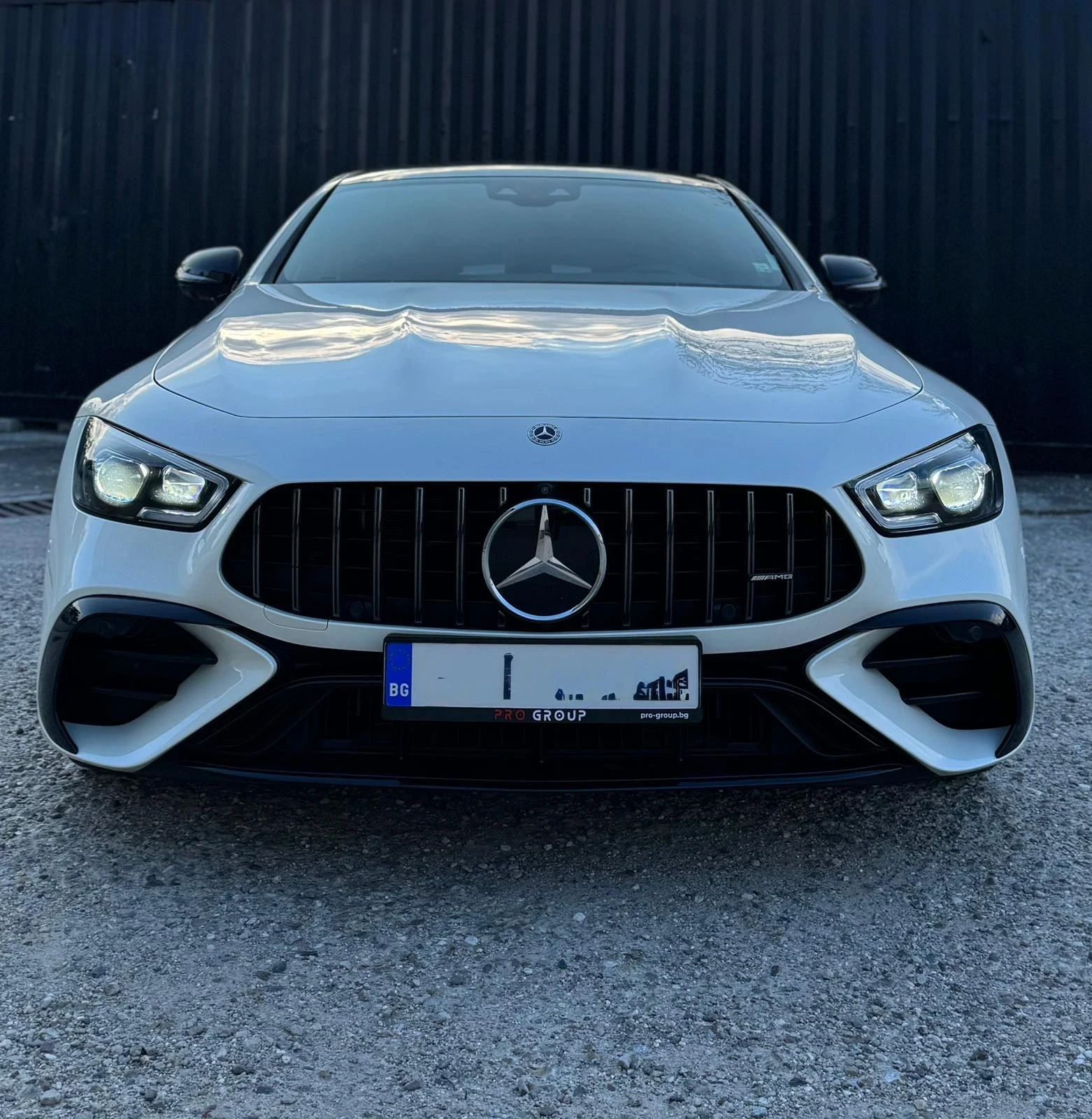Mercedes-Benz AMG GT GT53, снимка 8 - Автомобили и джипове - 56303171