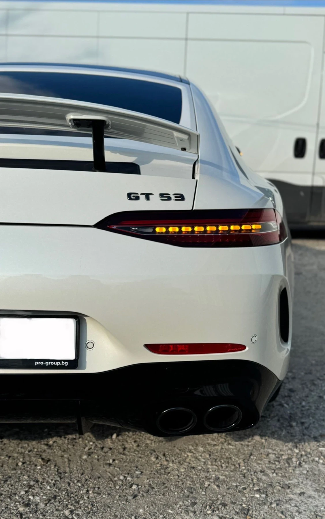 Mercedes-Benz AMG GT GT53, снимка 5 - Автомобили и джипове - 56303171