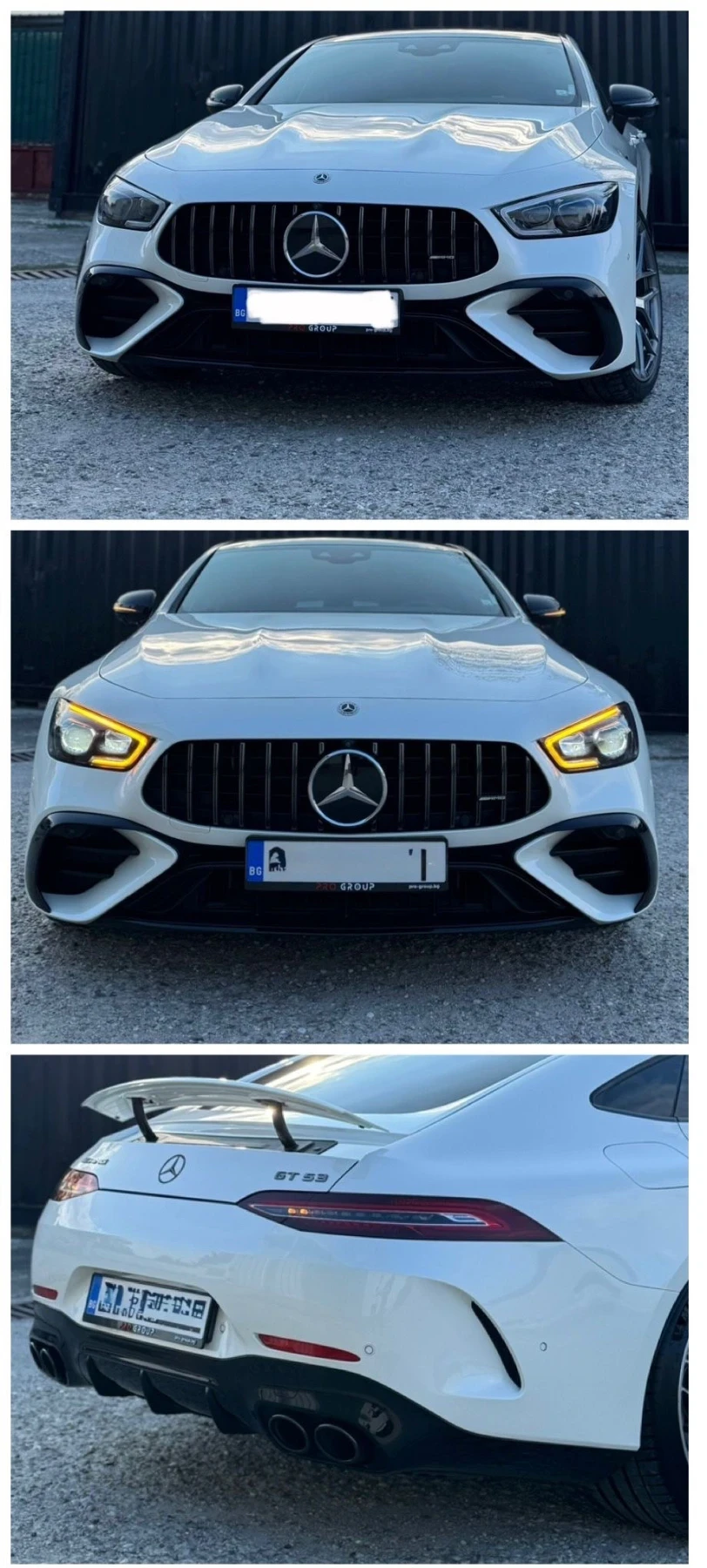 Mercedes-Benz AMG GT GT53, снимка 6 - Автомобили и джипове - 56303171