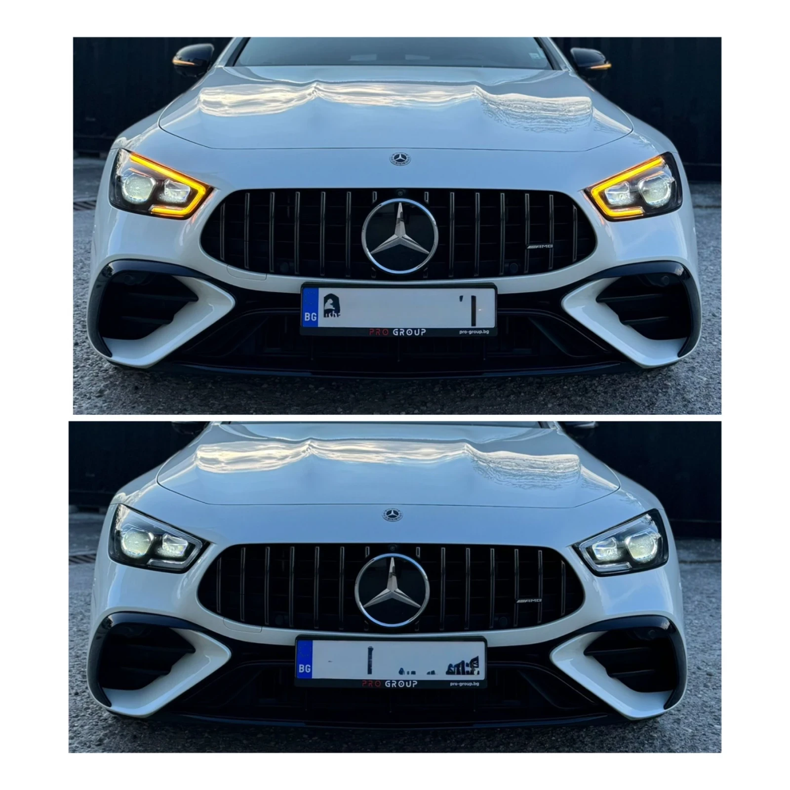Mercedes-Benz AMG GT GT53