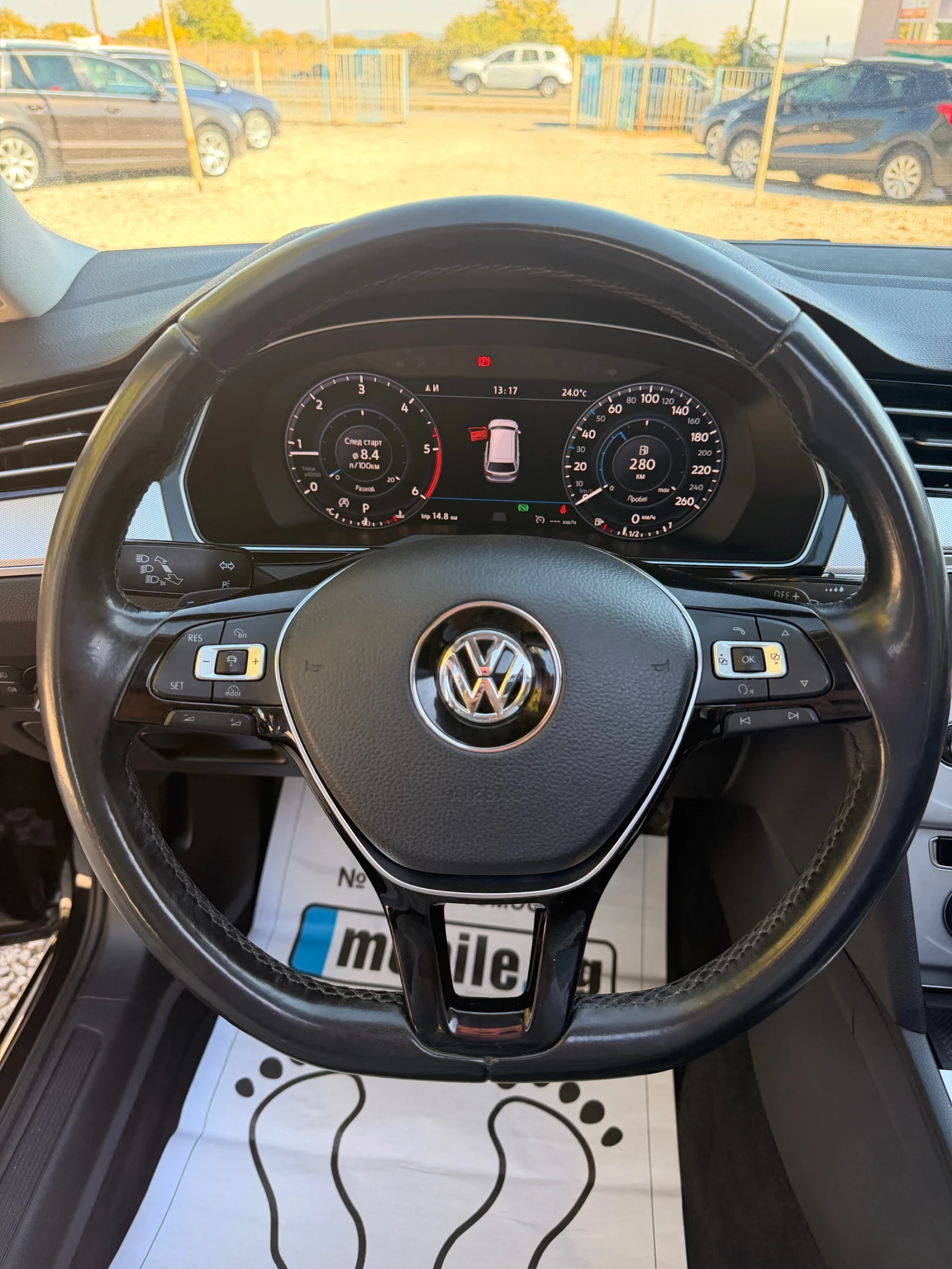 VW Passat Digital Panorama Full, снимка 6 - Автомобили и джипове - 56404136