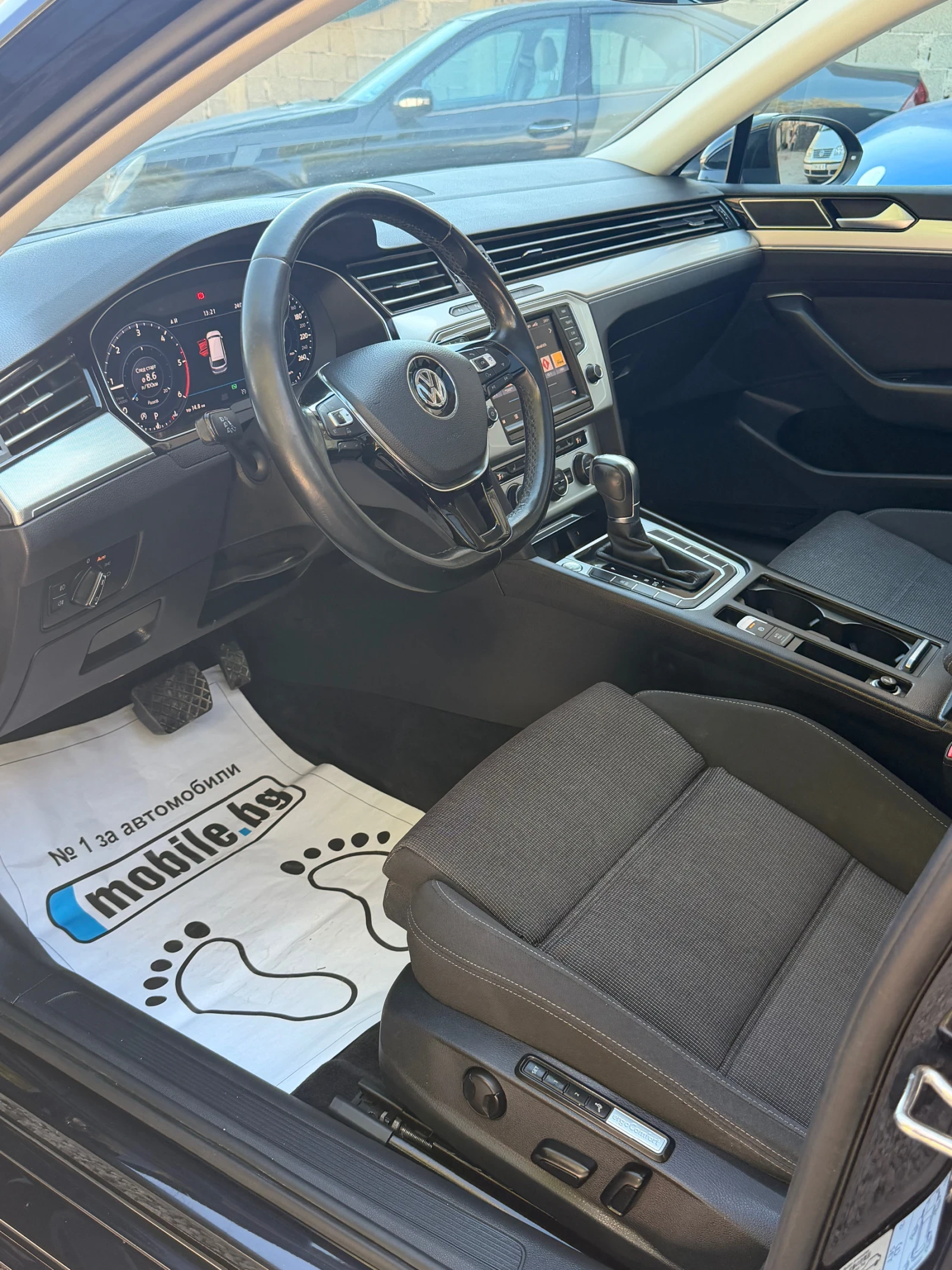 VW Passat Digital Panorama Full, снимка 8 - Автомобили и джипове - 56404136