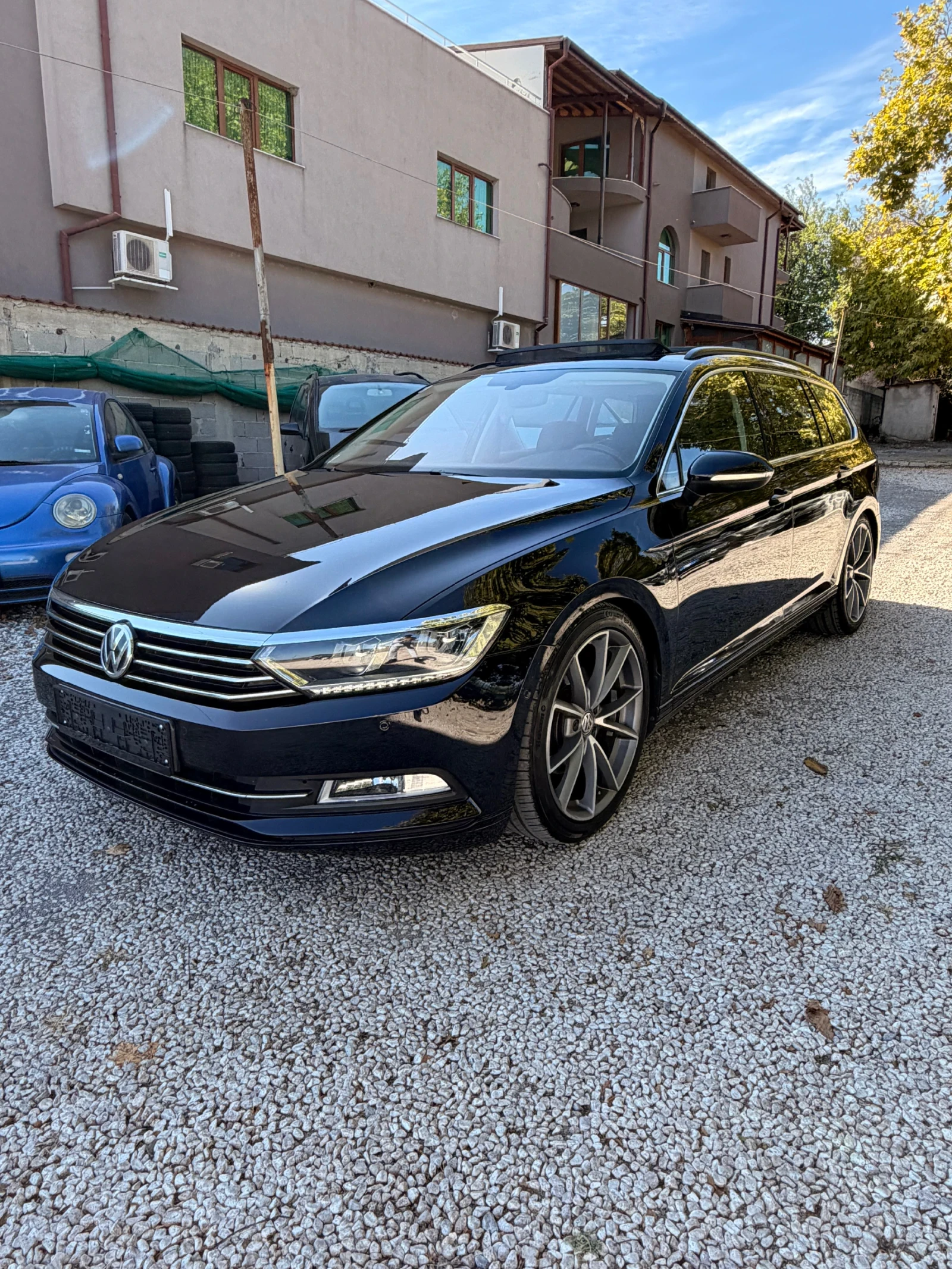 VW Passat Digital Panorama Full, снимка 2 - Автомобили и джипове - 56404136