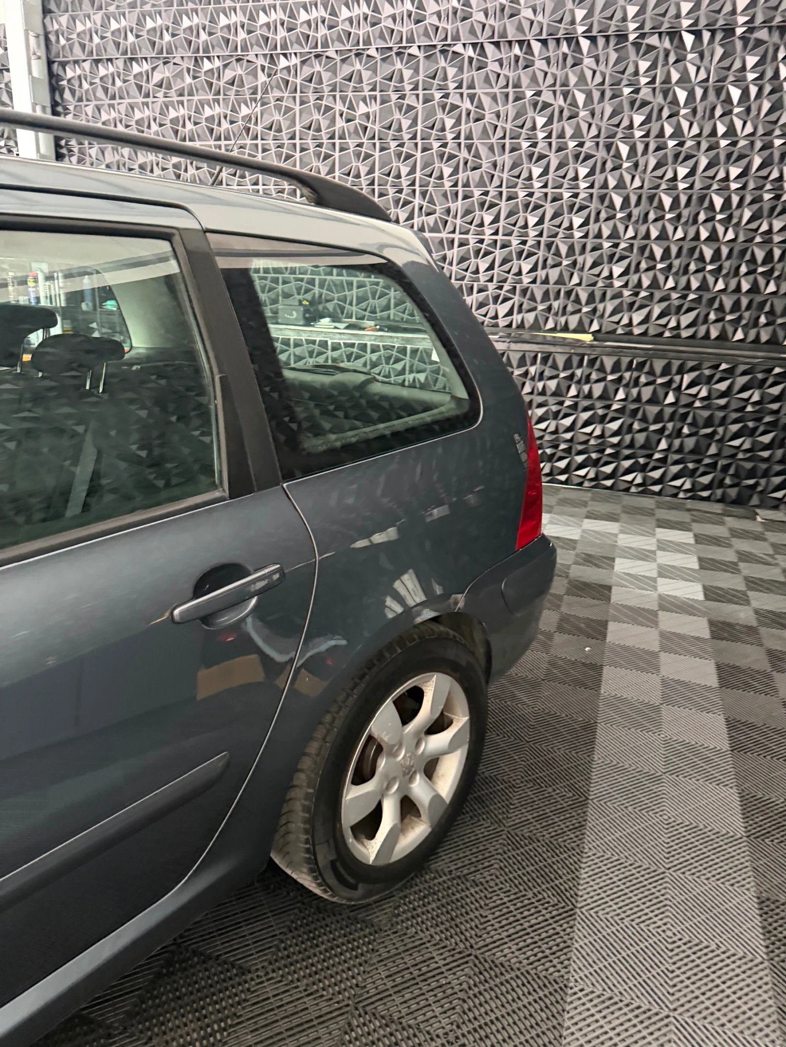 Peugeot 307 2.0hdi Multimedia, снимка 7 - Автомобили и джипове - 56506752