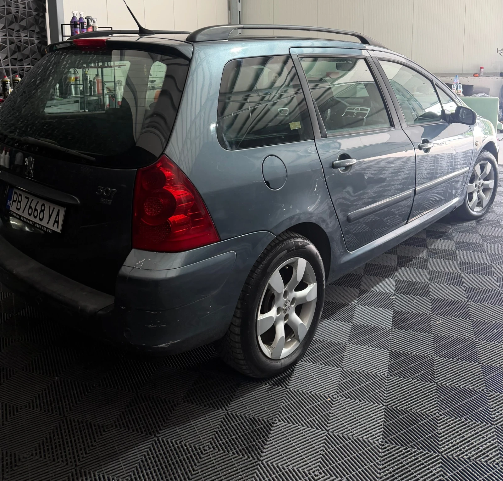 Peugeot 307 2.0hdi Multimedia, снимка 5 - Автомобили и джипове - 56506752