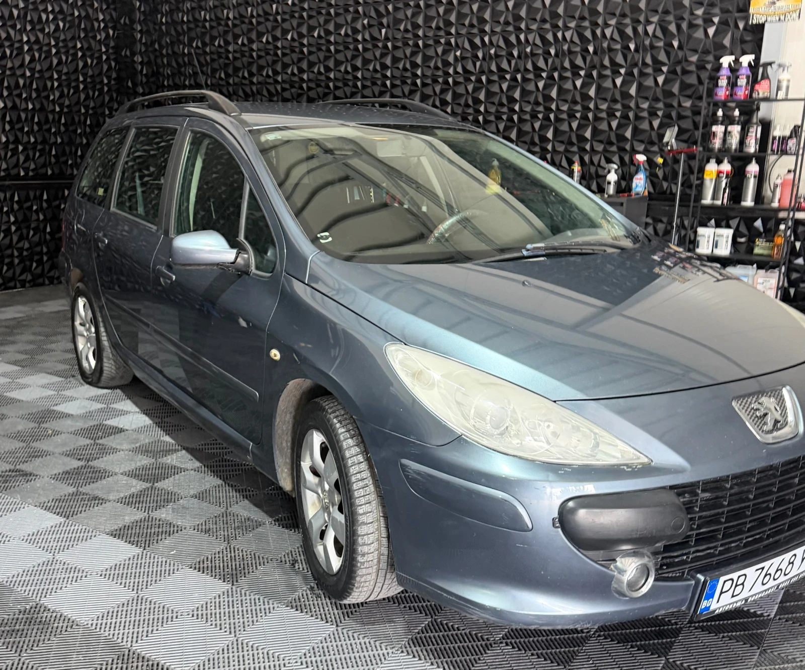 Peugeot 307 2.0hdi Multimedia, снимка 4 - Автомобили и джипове - 56506752