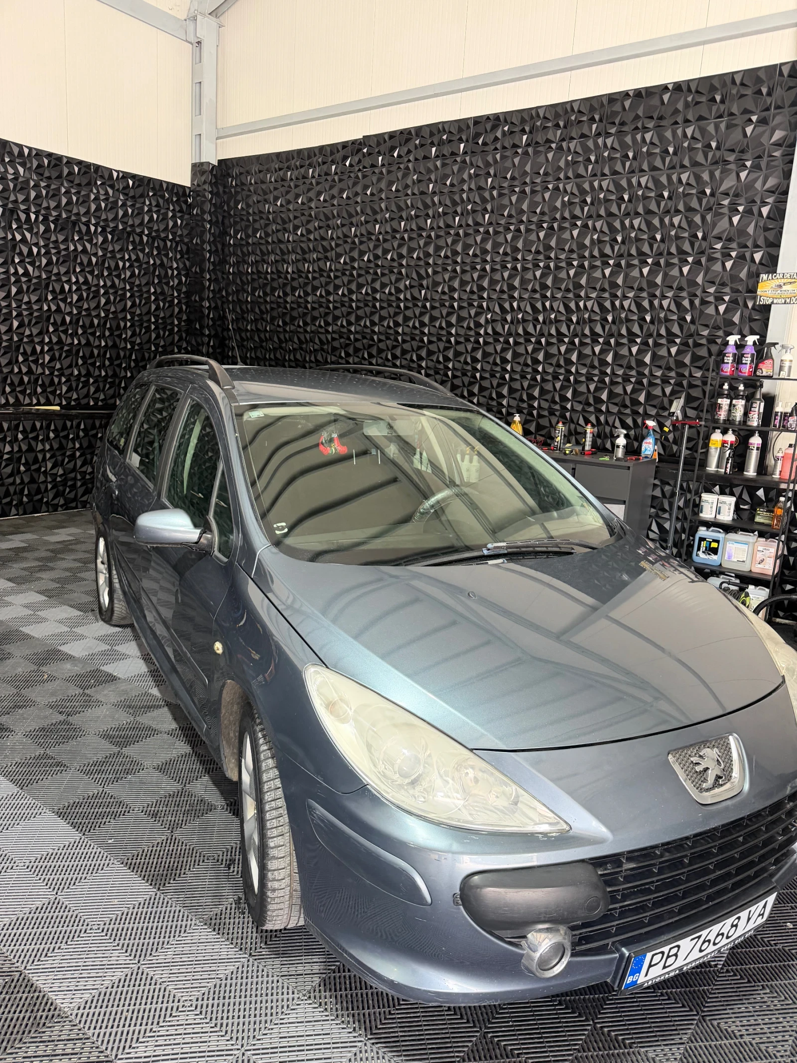 Peugeot 307 2.0hdi Multimedia, снимка 2 - Автомобили и джипове - 56506752