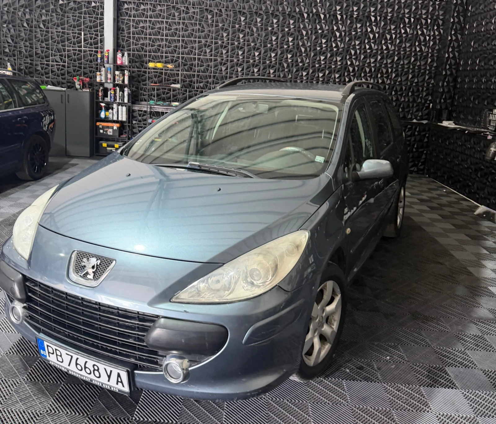 Peugeot 307 2.0hdi Multimedia, снимка 3 - Автомобили и джипове - 56506752