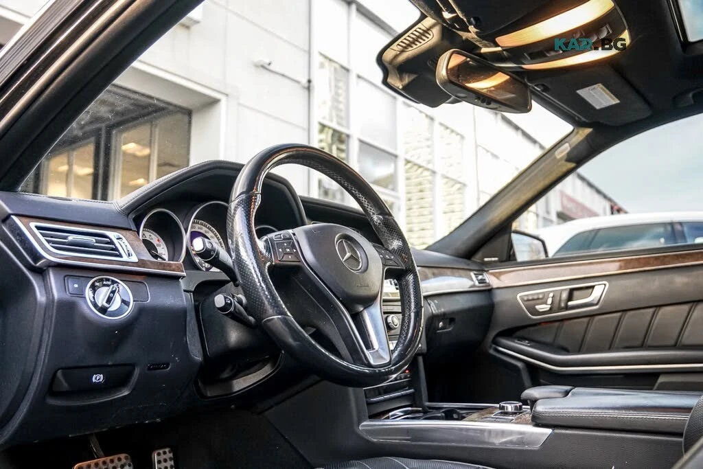 Mercedes-Benz E 500 550 * 4MATIC * ���������� * (���� �� ��) | Mobile.bg � ����������� 9