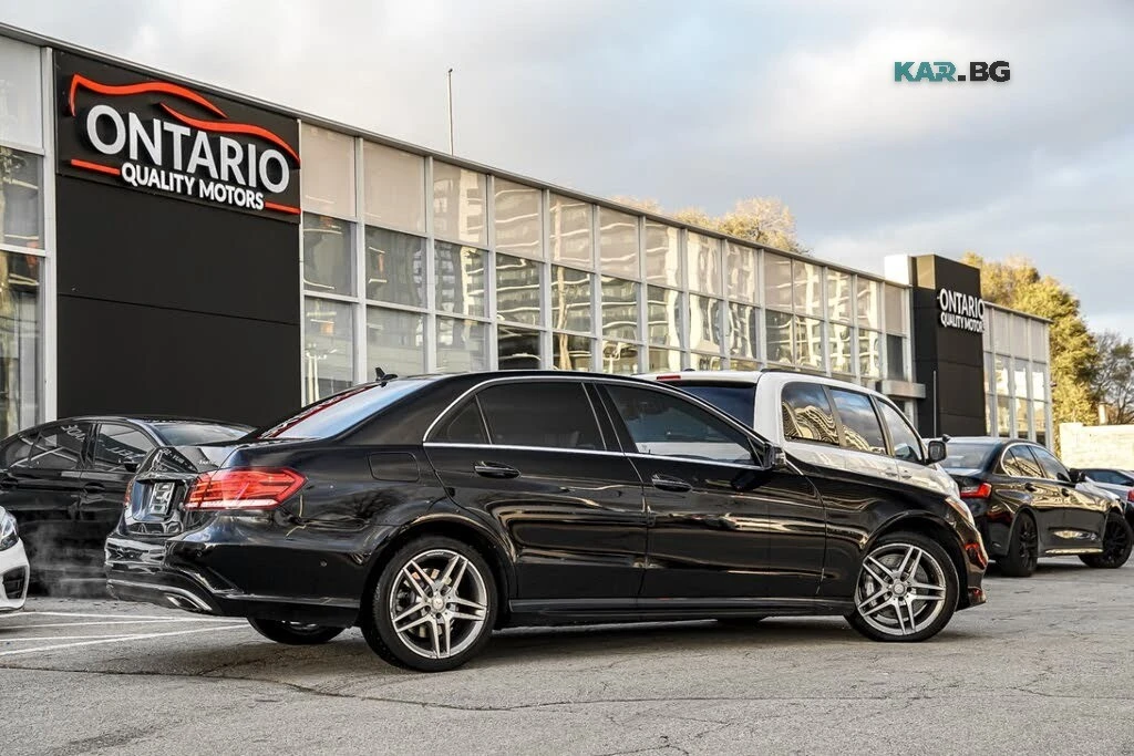 Mercedes-Benz E 500 550 * 4MATIC * ���������� * (���� �� ��) | Mobile.bg � ����������� 6