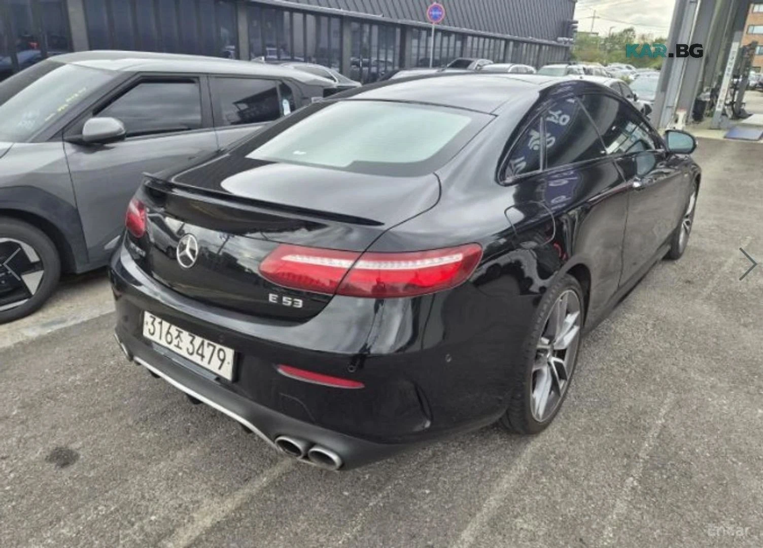 Mercedes-Benz E 53 AMG, снимка 5 - Автомобили и джипове - 56690116
