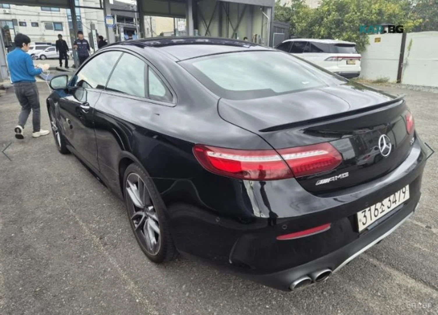 Mercedes-Benz E 53 AMG, снимка 6 - Автомобили и джипове - 56690116