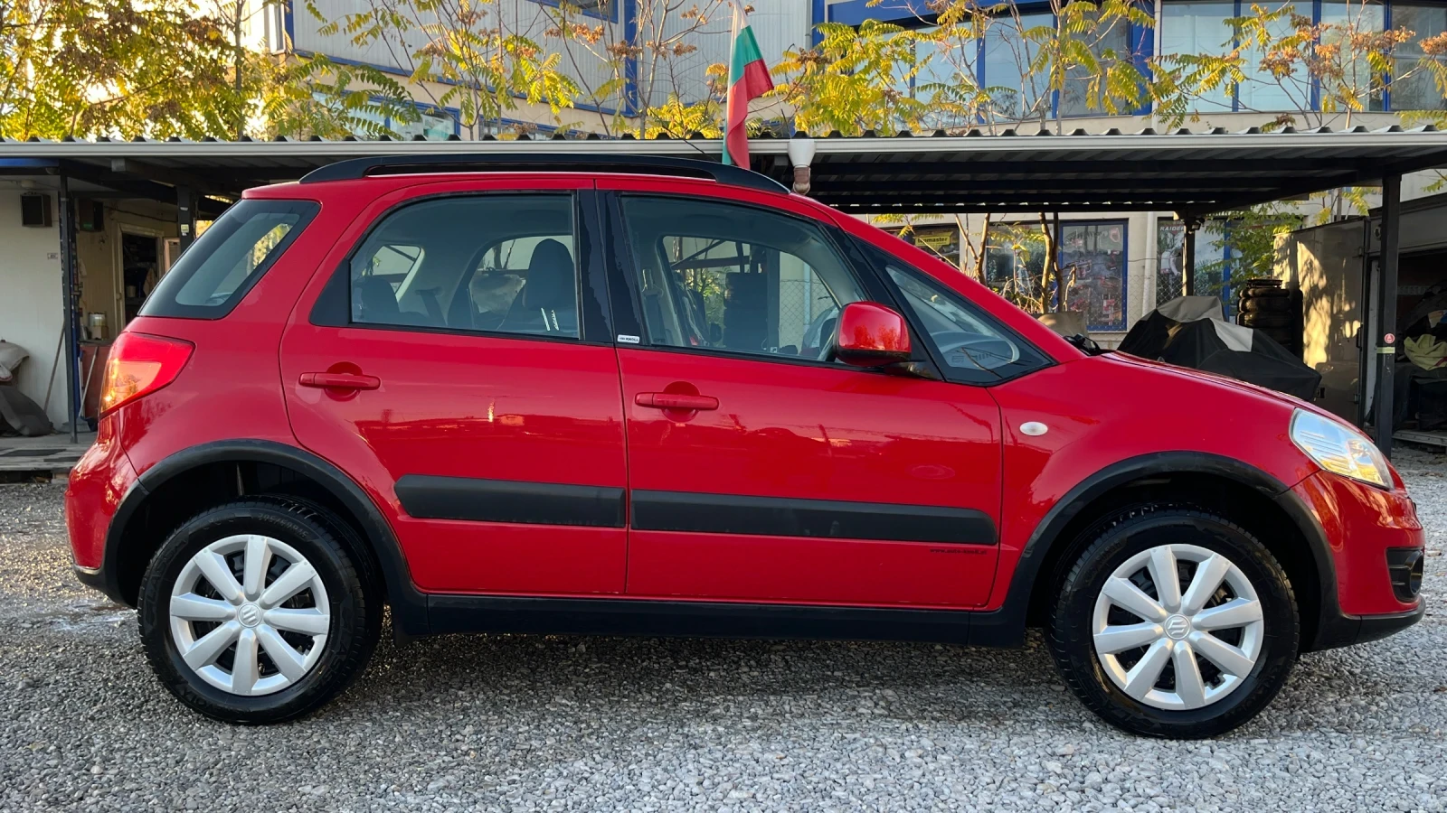 Suzuki SX4 1, 6 4WD 120кс, снимка 5 - Автомобили и джипове - 56713925