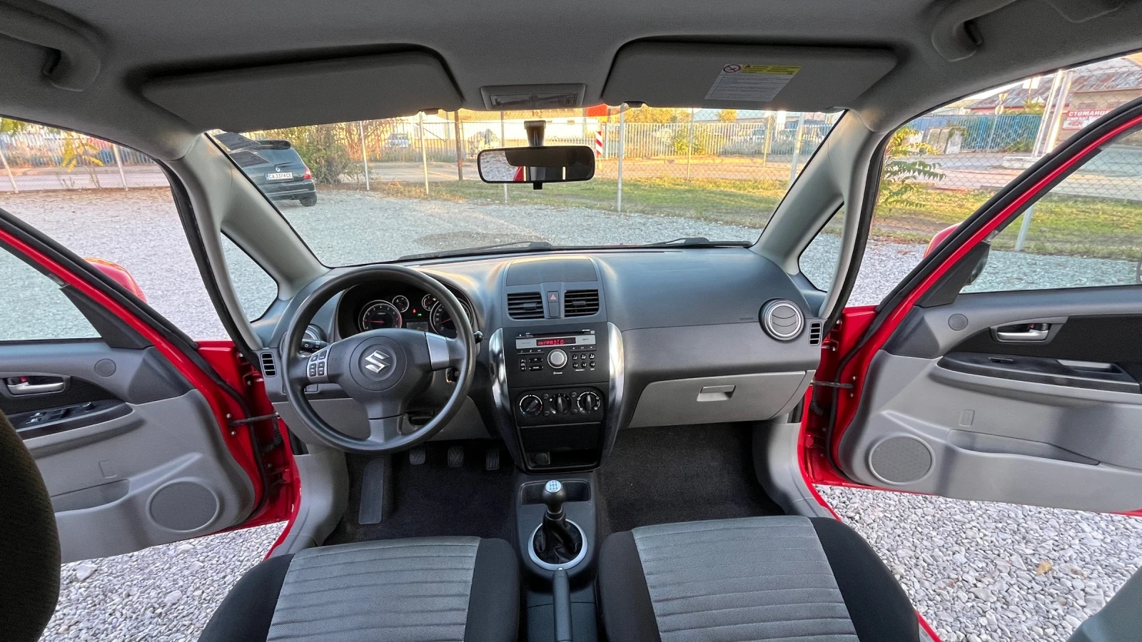 Suzuki SX4 1, 6 4WD 120кс, снимка 8 - Автомобили и джипове - 56713925