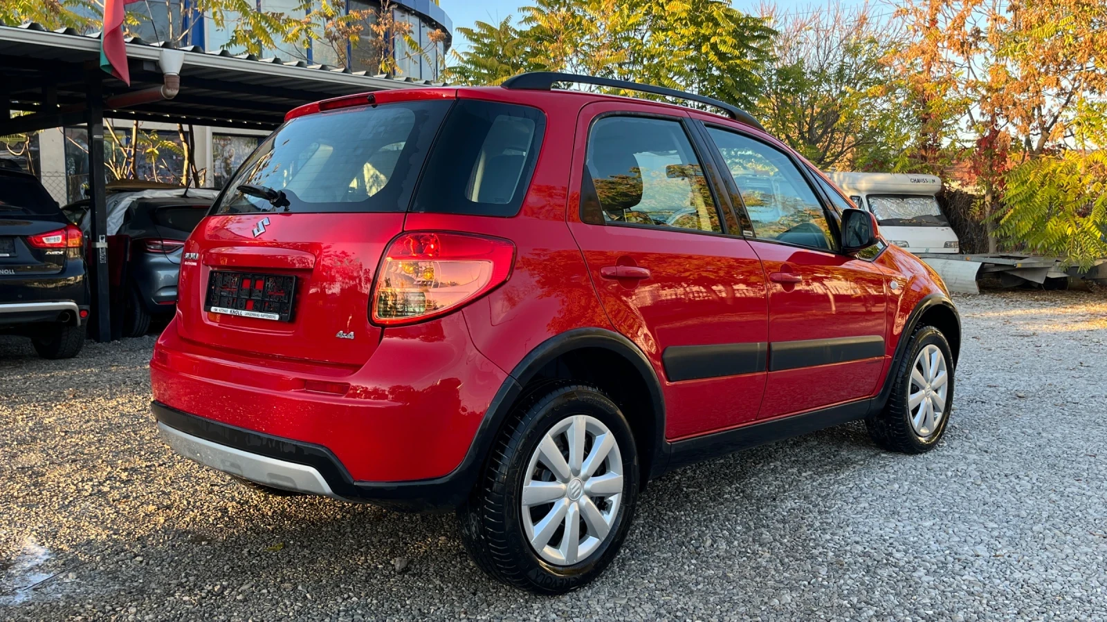 Suzuki SX4 1, 6 4WD 120кс, снимка 4 - Автомобили и джипове - 56713925