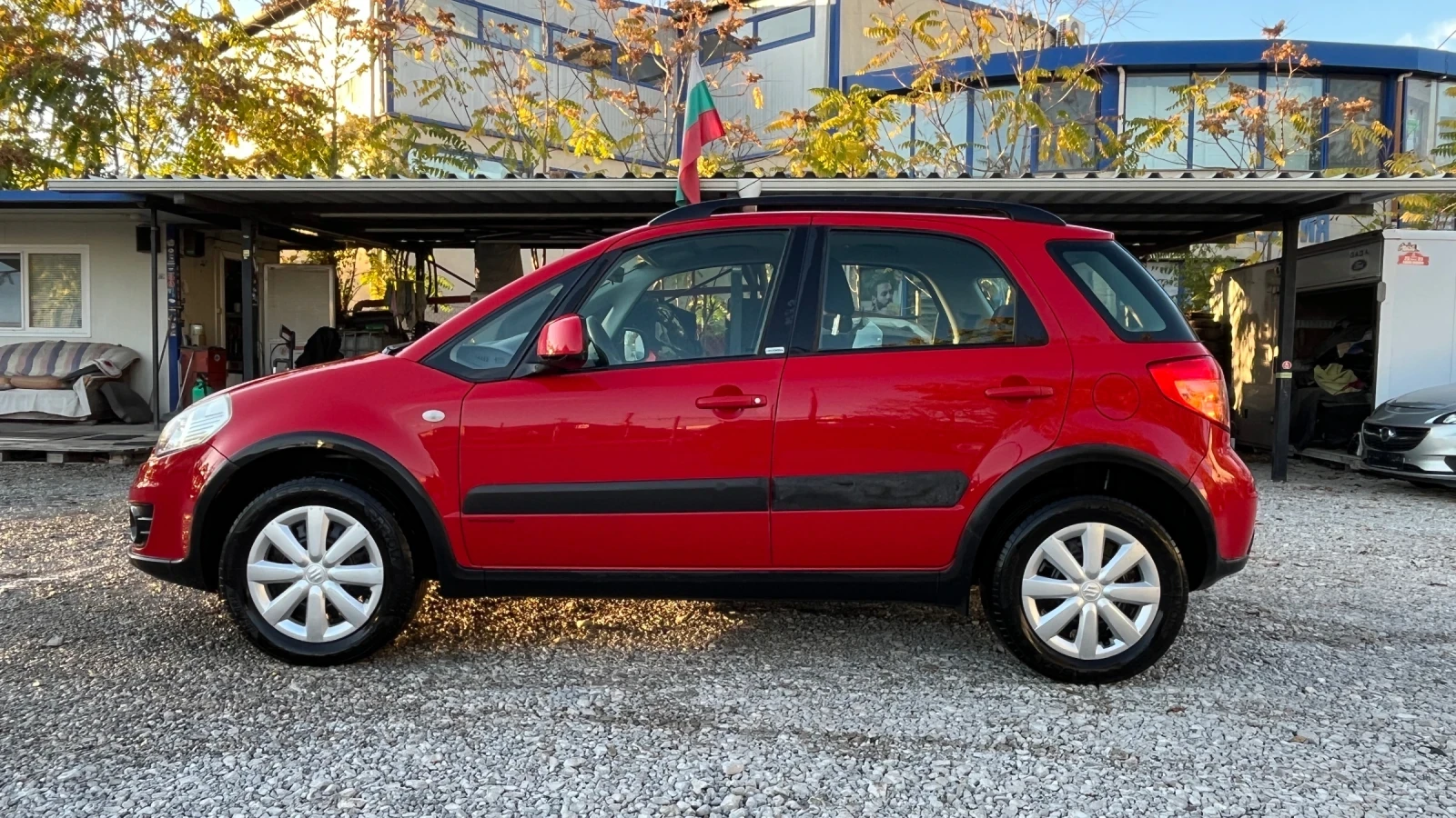Suzuki SX4 1, 6 4WD 120кс, снимка 6 - Автомобили и джипове - 56713925