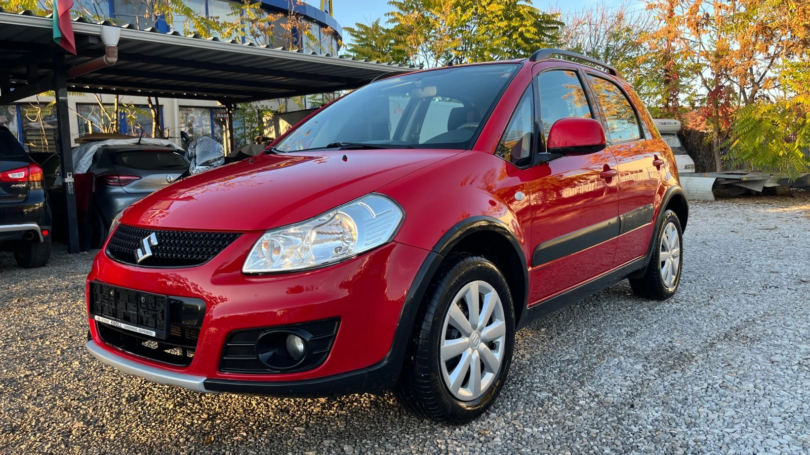 Suzuki SX4 1, 6 4WD 120кс