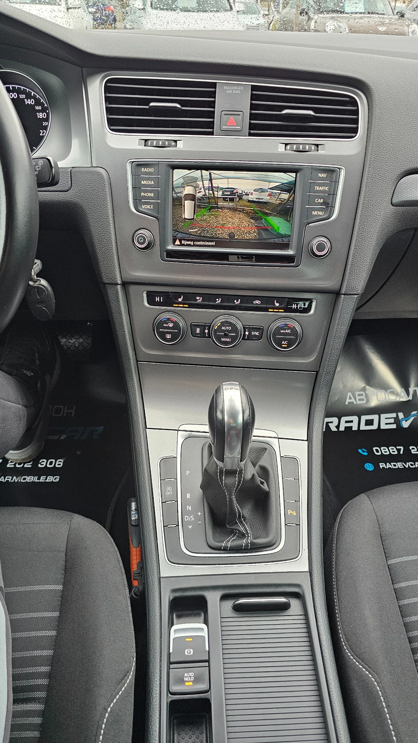 VW Golf  LOUNGE TDI AVTOMATIK KAMERA DISTRONIC  | Mobile.bg � ����������� 15