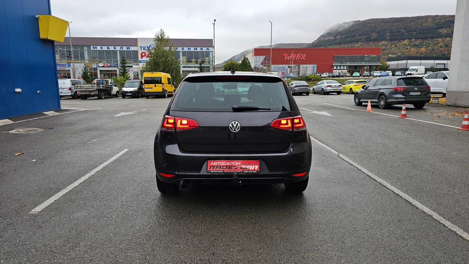 VW Golf  LOUNGE TDI AVTOMATIK KAMERA DISTRONIC  | Mobile.bg � ����������� 4