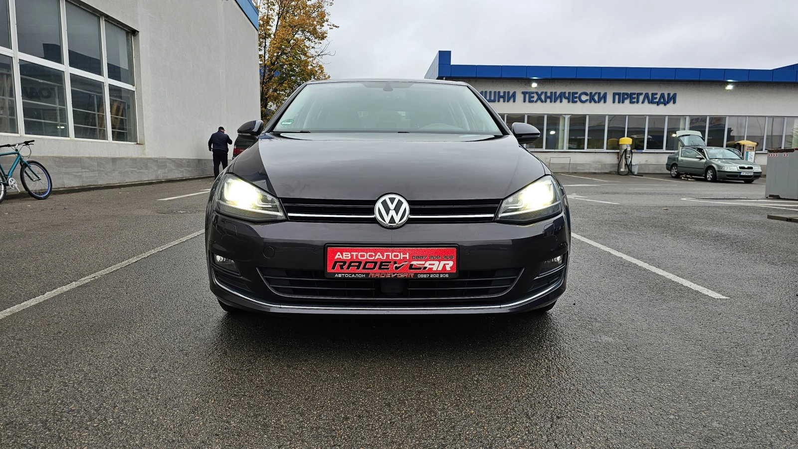 VW Golf  LOUNGE TDI AVTOMATIK KAMERA DISTRONIC  | Mobile.bg � ����������� 8