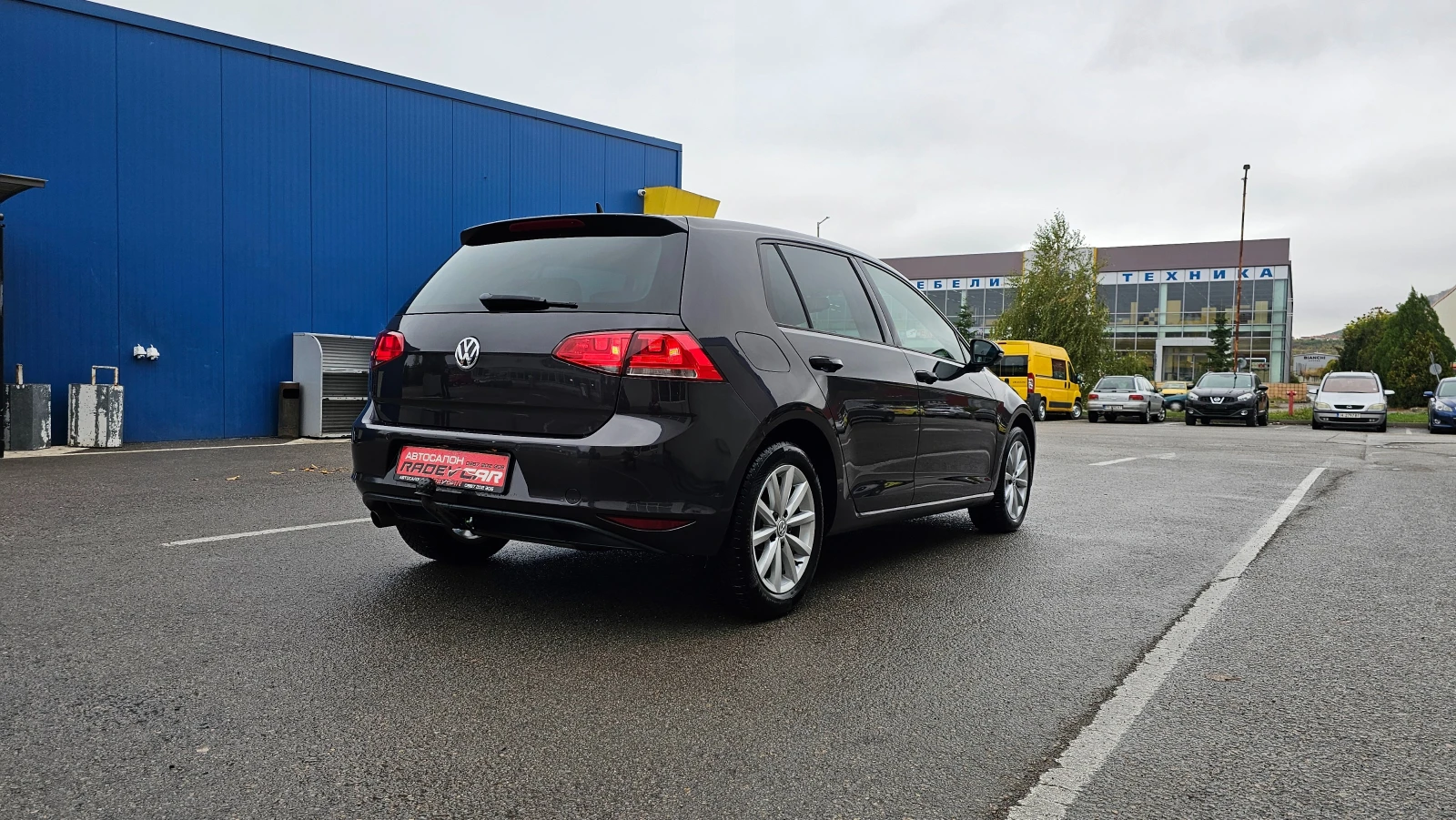 VW Golf  LOUNGE TDI AVTOMATIK KAMERA DISTRONIC  | Mobile.bg � ����������� 5