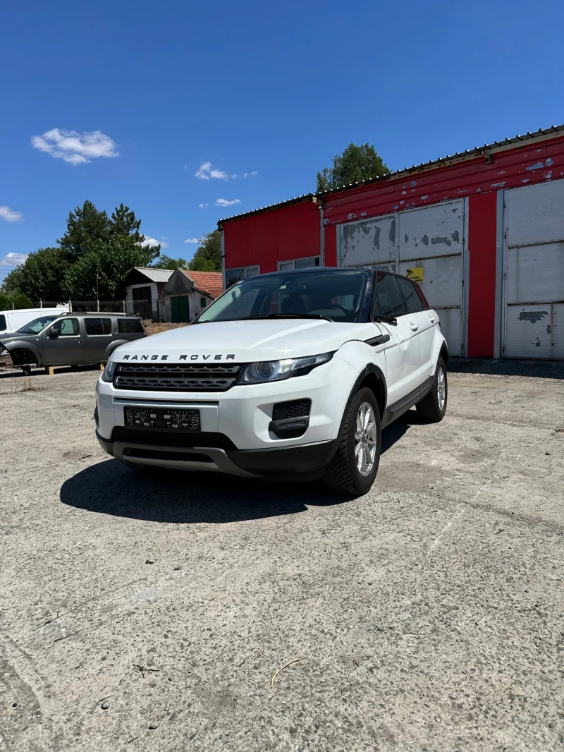 Land Rover Range Rover Evoque, снимка 1 - Автомобили и джипове - 47067154