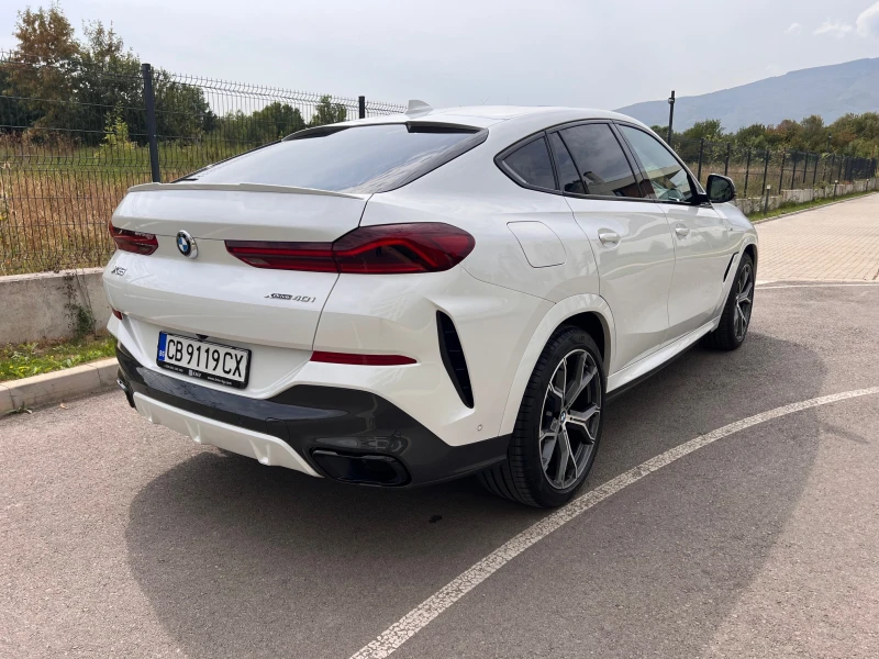 BMW X6 40I В ГАРАНЦИЯ, снимка 5 - Автомобили и джипове - 47164723