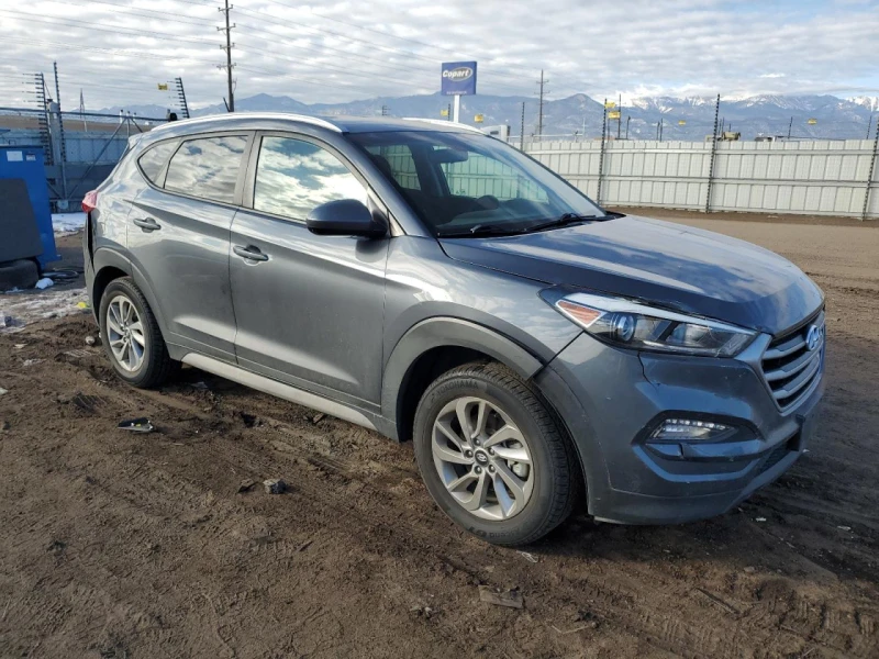 Hyundai Tucson Limited* AWD* Подгрев* Става на ГАЗ* , снимка 3 - Автомобили и джипове - 49269599