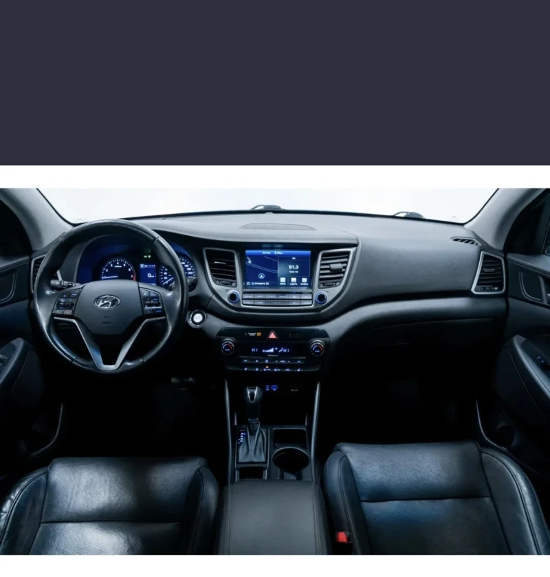 Hyundai Tucson 4x4, 2.0l, Luxury, снимка 13 - Автомобили и джипове - 49304460