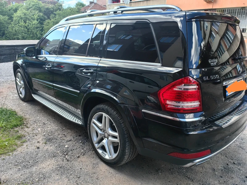 Mercedes-Benz GL 500, снимка 2 - Автомобили и джипове - 52265935