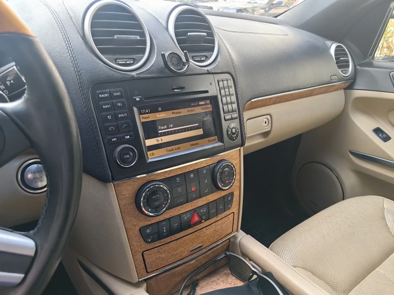 Mercedes-Benz GL 500, снимка 11 - Автомобили и джипове - 52265935