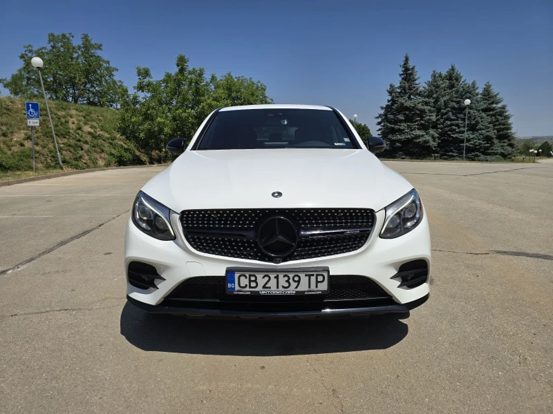 Mercedes-Benz GLC 43 AMG 3.0 Biturbo COUPE 4MATIC FULL , снимка 5 - Автомобили и джипове - 50872181