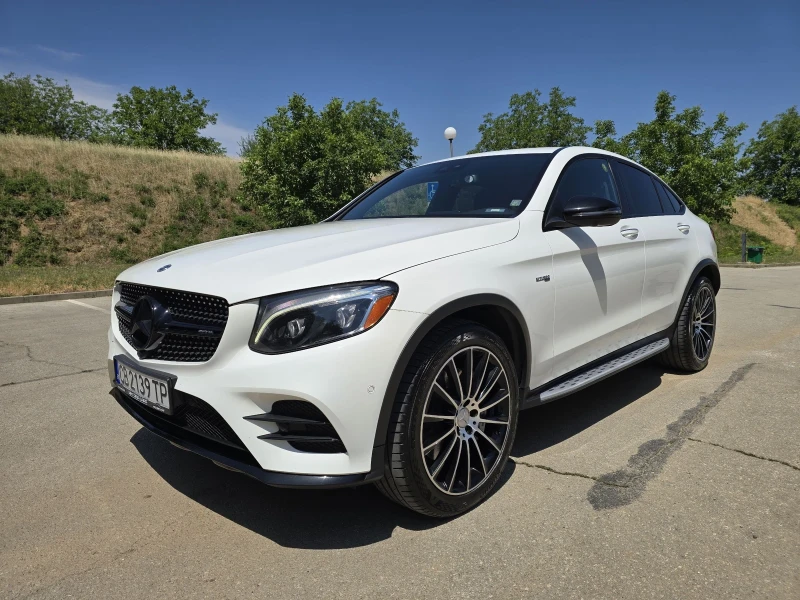 Mercedes-Benz GLC 43 AMG 3.0 Biturbo COUPE 4MATIC FULL 