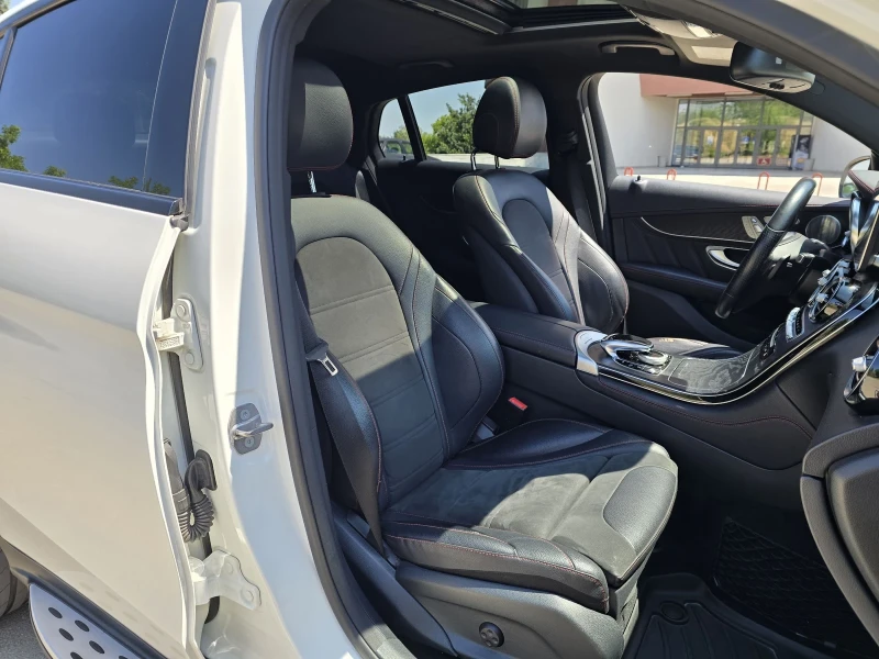 Mercedes-Benz GLC 43 AMG 3.0 Biturbo COUPE 4MATIC FULL , снимка 12 - Автомобили и джипове - 50872181