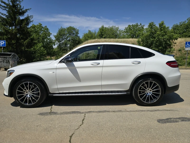 Mercedes-Benz GLC 43 AMG 3.0 Biturbo COUPE 4MATIC FULL , снимка 7 - Автомобили и джипове - 50872181