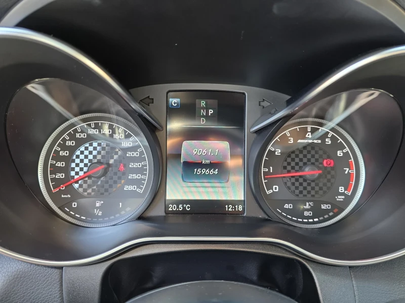 Mercedes-Benz GLC 43 AMG 3.0 Biturbo COUPE 4MATIC FULL , снимка 17 - Автомобили и джипове - 50872181