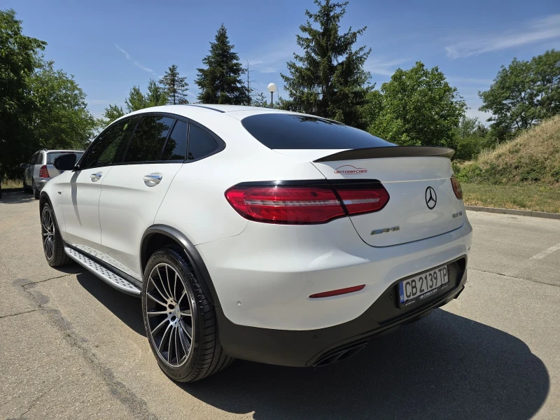 Mercedes-Benz GLC 43 AMG 3.0 Biturbo COUPE 4MATIC FULL , снимка 3 - Автомобили и джипове - 50872181
