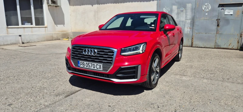 Audi Q2 S-Line, 1.4 TFSI, снимка 2 - Автомобили и джипове - 52946333