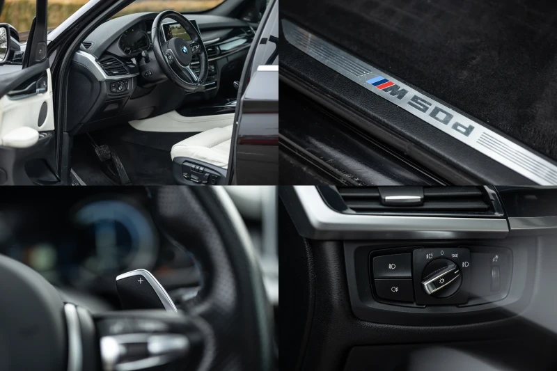 BMW X5 M50D Individual, снимка 6 - Автомобили и джипове - 53213619