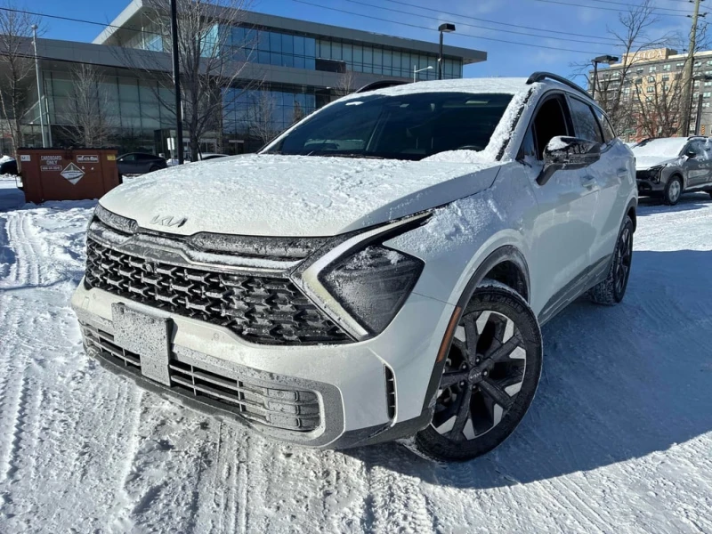 Kia Sportage * X Line Limited * CARFAX * 360 * ПОДГРЕВ * PANO