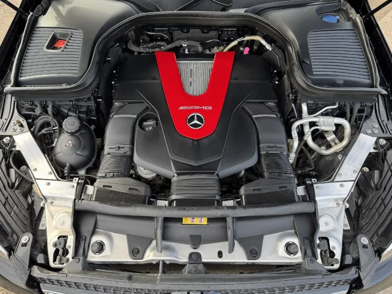 Mercedes-Benz GLC 43 AMG COUPE* 4MATIC* Burmester* *  | Mobile.bg   14