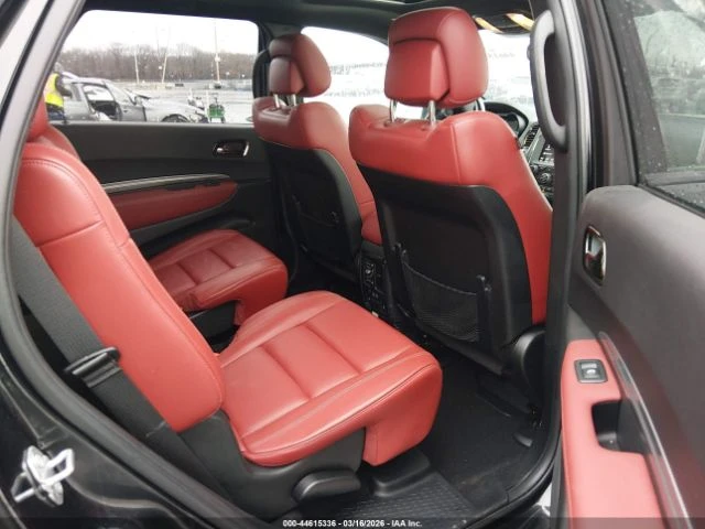 Dodge Durango R/T AWD | RED LEATHER | , снимка 13 - Автомобили и джипове - 55645041