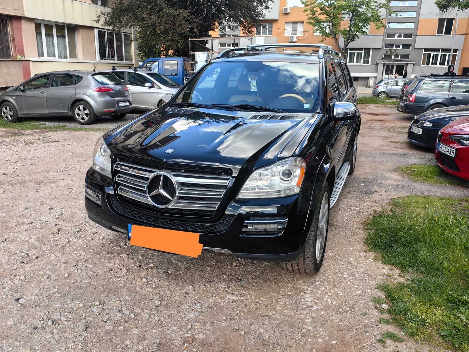 Mercedes-Benz GL 500, снимка 1