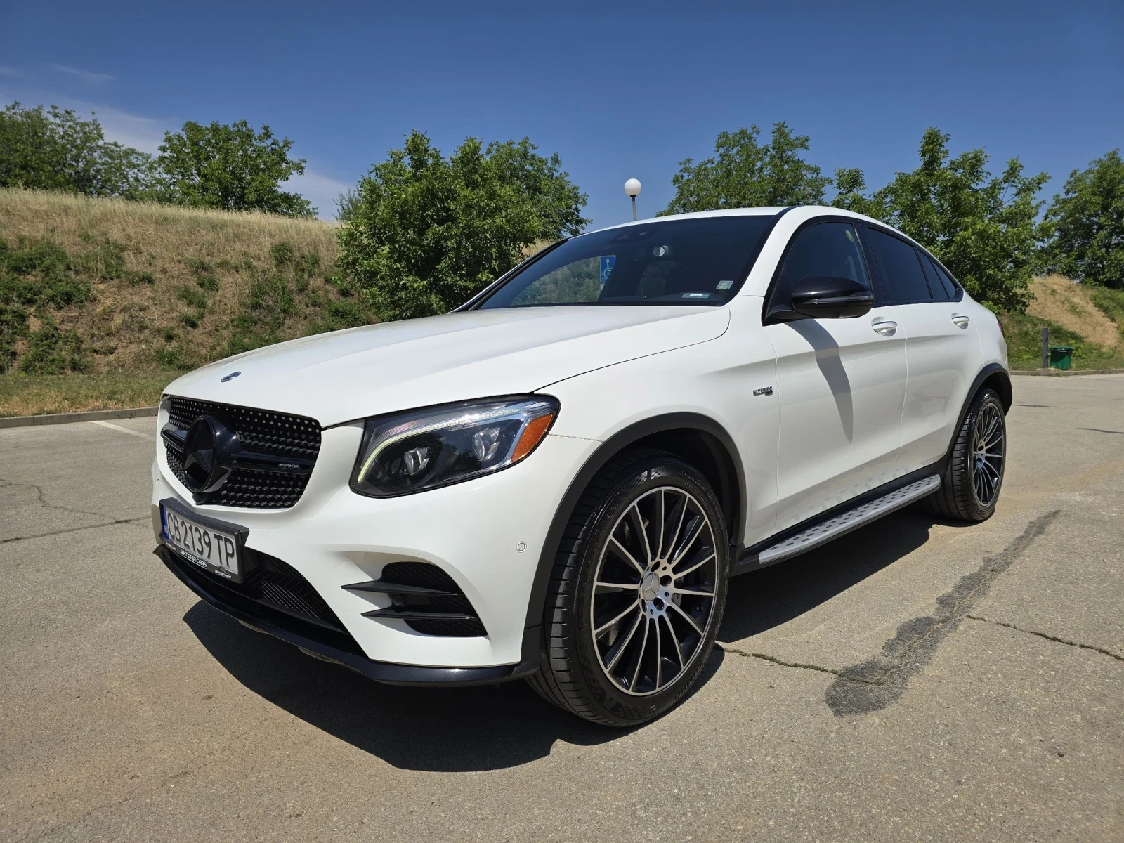 Mercedes-Benz GLC 43 AMG 3.0 Biturbo COUPE 4MATIC FULL , снимка 1