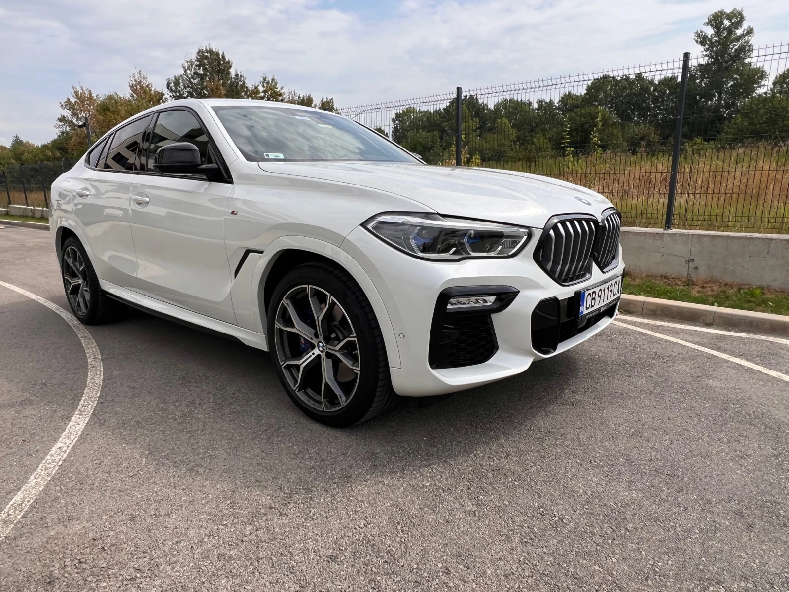 BMW X6 40I  ГАРАНЦИЯ - изображение 2