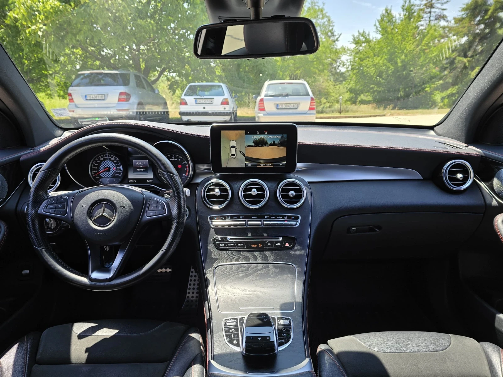 Mercedes-Benz GLC 43 AMG 3.0 Biturbo COUPE 4MATIC FULL  | Mobile.bg � ����������� 15