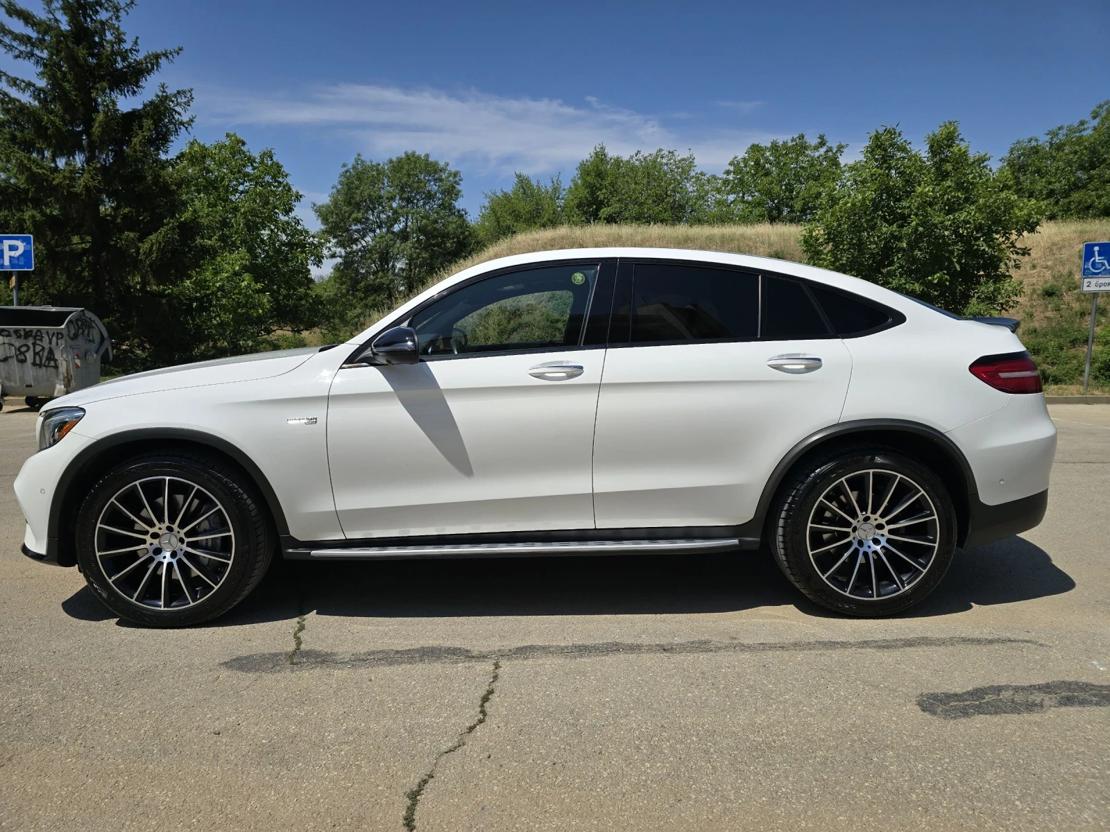 Mercedes-Benz GLC 43 AMG 3.0 Biturbo 4MATIC FULL  - изображение 7