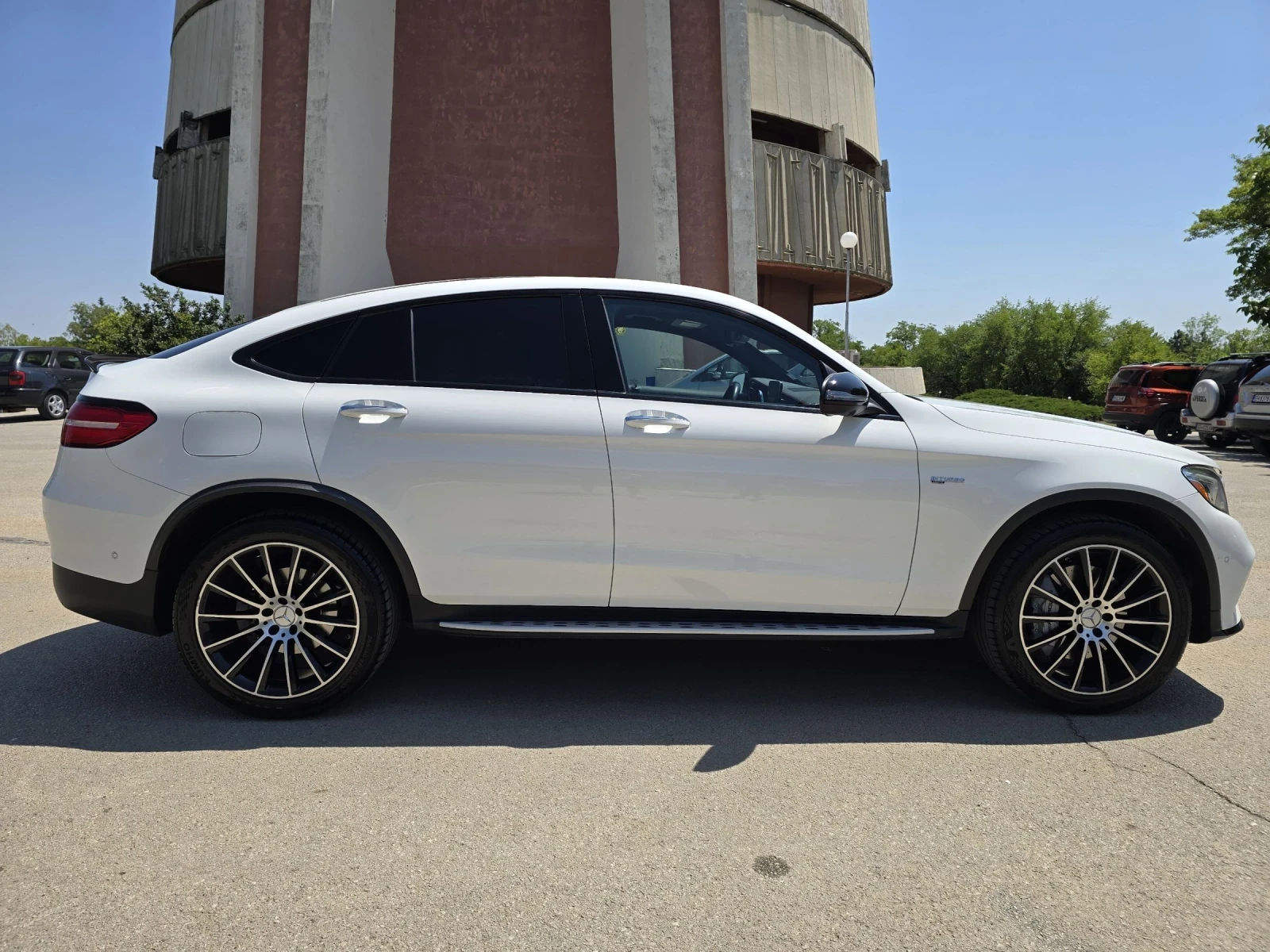 Mercedes-Benz GLC 43 AMG 3.0 Biturbo 4MATIC FULL  - изображение 8