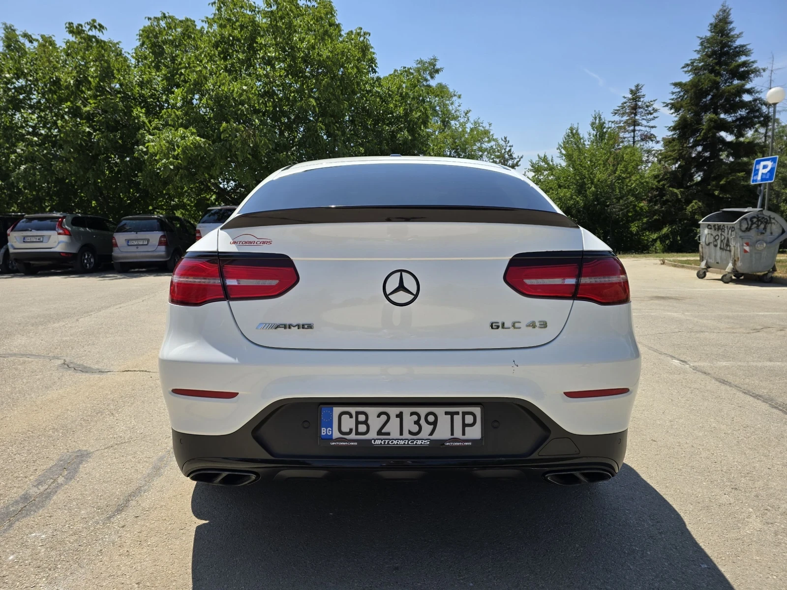 Mercedes-Benz GLC 43 AMG 3.0 Biturbo 4MATIC FULL  - изображение 6