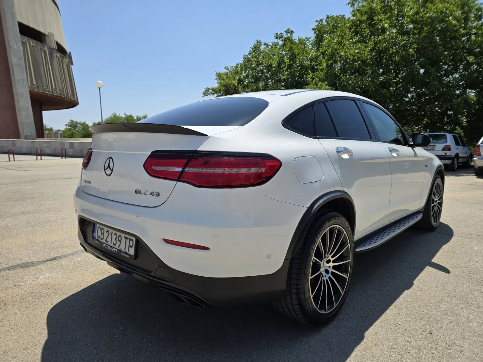 Mercedes-Benz GLC 43 AMG 3.0 Biturbo 4MATIC FULL  - изображение 4